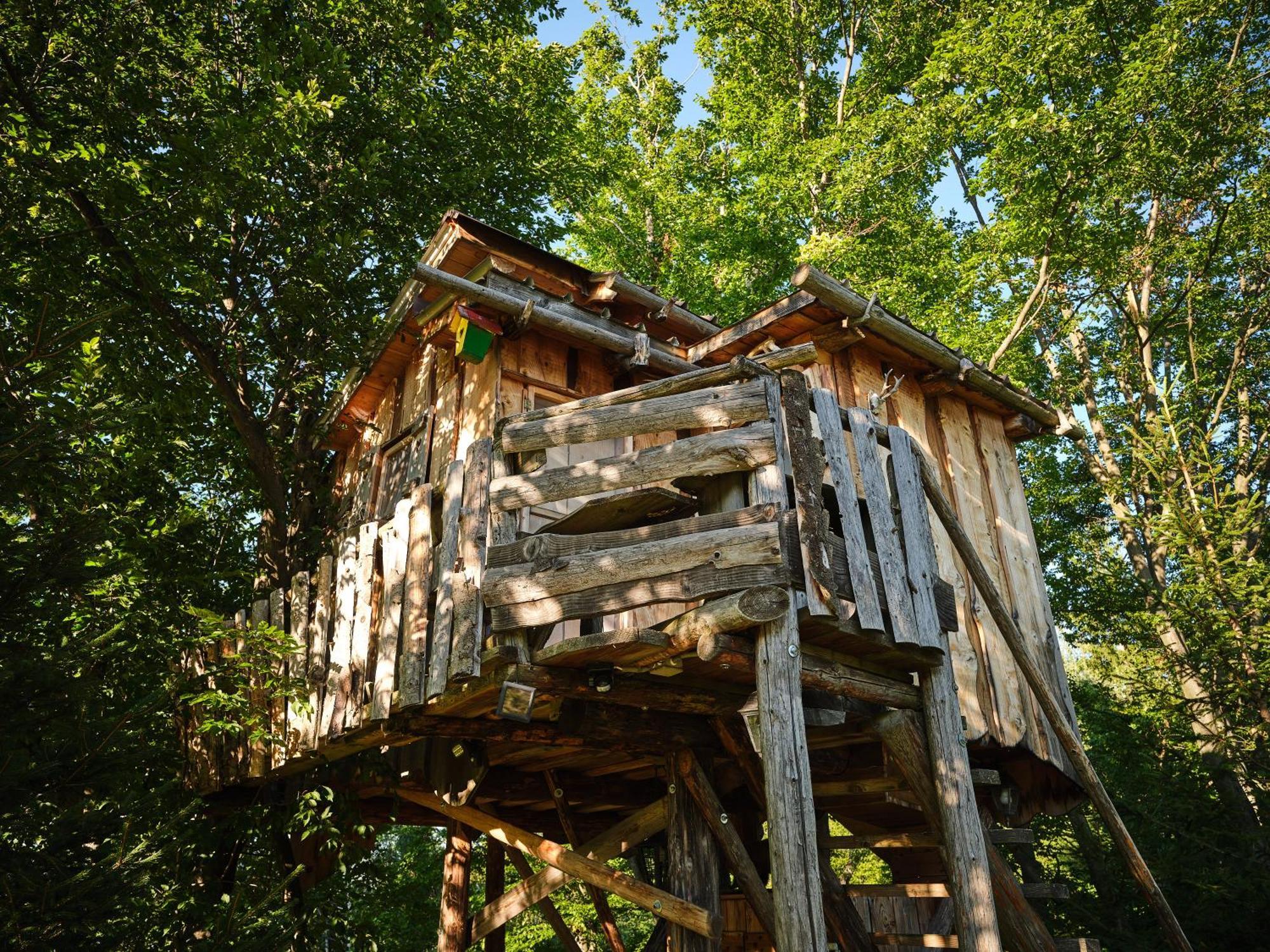 Chalet Treehouse Toplak